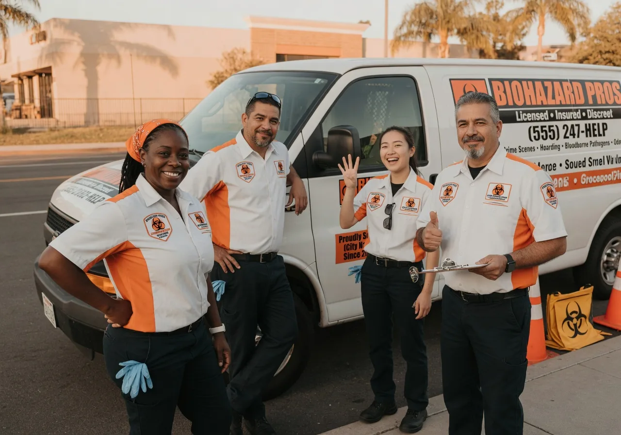 Biohazard Cleanup company in Raywood, TX
